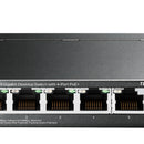 Switch TP-Link Gigabit Profissional 10/100/1000Mbps 5 Portas TL-SG1005LP