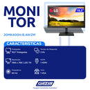Monitor LG LED 19,5" HDMI D-SUB 20MK400H-B.AWZM