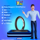 Pneu de Moto Maggion Streetfighter Aro 17 60/100-17 33L TT - Dianteiro