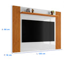 Painel para TV até 43" MDP Iris DJ Móveis