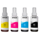 Kit de Refil para Tanque de Tinta Epson com 4 Cores T664