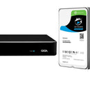 Gravador HVR Giga Orion 4 Canais 1080P HD GS0184