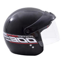 Capacete de Moto Aberto 58 Gow Inter Open 300 com Viseira