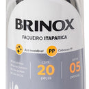 Faqueiro 20 Peças Brinox Aço Inox