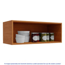 Armário Aéreo 1 Portas Basculante 80cm MDP Maxxi Kappesberg