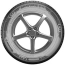 Pneu 205/55R16 Barum Bravuris 5HM Aro 16 91V Assimétrico Radial
