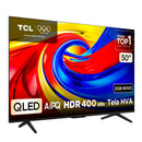 Smart TV TCL QLED 50” 4K Wi-Fi Google TV Comando de Voz 50P7L