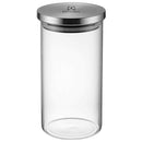 Conjunto de Potes Herméticos 4 Peças em Vidro com Tampa Inox Electrolux