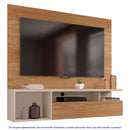 Painel para TV até 55" com Nicho Gold Caemmun
