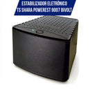 Estabilizador TS Shara Powerest Home 1000VA 6 Tomadas Filtro de Linha 9007