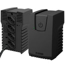 Estabilizador TS Shara Powerest 500VA 4 Tomadas 9116 Bivolt