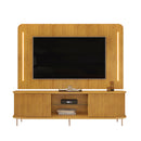 Rank com Painel para TVs até 75" MDF 2 Portas Atlas DJ Móveis