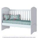 Berço Multifuncional Mini Cama Bala de Menta Henn