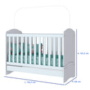 Quarto Infantil 2 Peças MDP MDF Henn Bala de Menta