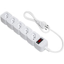 Filtro de Linha 5 Tomadas com 1m Bivolt Automático Intelbras EPE205