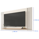 Painel para TV até 65" Extensível MDP Mondriano Caemmun