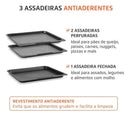 Fritadeira Air Fryer Oven Mondial Afon-12l-fg 12l Digital 20 Preto