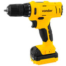 Parafusadeira Furadeira Vonder Bateria 12V 3/8 Polegadas PFV 120