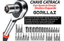 Chave De Impacto 21v Brushless Com Maleta Jogo De 46 Soquete