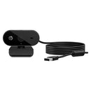 Webcam HP 320 FHD Full HD 1080p USB-A com Microfone Embutido