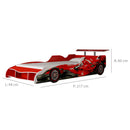 Mini-cama Montessoriana Infantil em Formato de Carro F1  Gelius