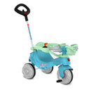 Triciclo a Pedal com Empurrador Infantil Bandeirante Velobaby Joy