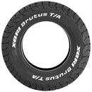Pneu XBRI 265/65R17 Aro 17 120/117S Brutus T/A II Radial
