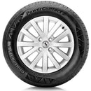 Pneu 195/55R16 Continental PowerContact 2 Aro 16 87H Assimétrico Radial