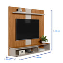 Painel Home para Tv até 65" com Prateleira  Friburgo Linea Brasil