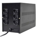 Estabilizador TS Shara Powerest 2500VA 6 Tomadas Filtro de Linha 9013