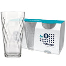 Conjunto de Copos de Vidro 350mL 6 Peças Vitrage Nadir