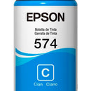 Refil para Tanque de Tinta Epson Ciano 574 até 2.100 Fotografias