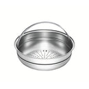 Jogo de Panelas Tramontina Inox Fundo Triplo 5 Peças Allegra