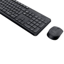 Kit Teclado e Mouse Sem fio Logitech MK235 Wireless Sensor Óptico