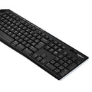Teclado Logitech K270 Sem Fio Plug And Play ABNT2