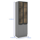 Paneleiro Telasul Lumina 70cm LED 4 Portas