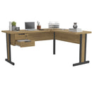 Mesa de Escritório 2 Gavetas Estrutura em MDP Versatile Kappesberg