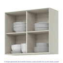Armário Aéreo 2 Portas MDF Firenze Henn