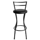 Banqueta Alta de Ferro Home Cadeiras Fama