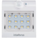 Arandela Solar Intelbras ASI 220 Lúmens LED Amarelo