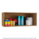 Armário Aéreo 90cm 1 Porta Basculante MDP Botanic Kappesberg
