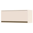 Armário Aéreo 1 Porta Basculante em MDF 80 cm Connect Henn