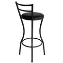 Banqueta Alta de Ferro Home Cadeiras Fama