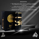 Perfume Lattafa Asad 100ml Eau De Parfum Original Árabe Original Com Nota Fiscal E Selo Original Lataffa