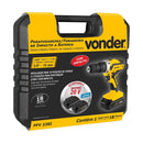 Parafusadeira Furadeira de Impacto Vonder Bateria 3/8 Polegadas PFV238I