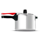 Panela de Pressão Clock Alumínio Polida 4,5L Eco