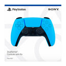 Controle sem Fio Sony DualSense Starlight Blue PlayStation 5 CFI-ZCT1WX