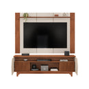 Rack com Painel para TVs até 75" MDF MDP 4 Portas Helo DJ Móveis