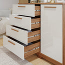Cômoda 1 Porta 4 Gavetas MDF Malu Panan