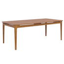 Conjunto de Mesa 8 Cadeiras Tampo MDF com Assento Estofado Baoba Cimol